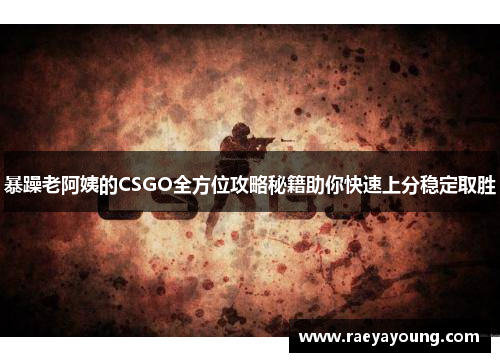 暴躁老阿姨的CSGO全方位攻略秘籍助你快速上分稳定取胜