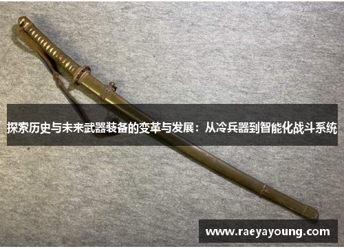探索历史与未来武器装备的变革与发展：从冷兵器到智能化战斗系统